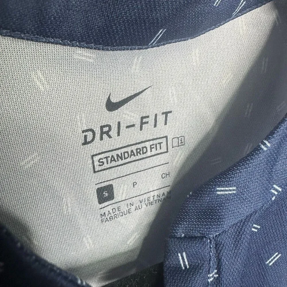 Nike Small Sleeveless V Neck Navy (c1)
